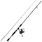 Leisure Sports Fishing Rod and Reel Combo, Spinning Reel, Gear for Bass and Trout Fishing, Great for Kids, Black 176151LZU - alternate 2